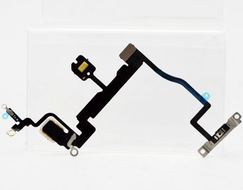 Шлейф для Apple iPhone 11 Pro (PN: 921-02360-01) кнопки включення і спалаху та мікрофону Original