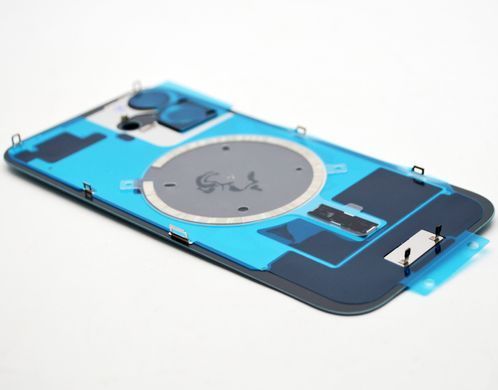 Задня кришка зі склом камери Apple iPhone 16 Teal Original (Cмарагдовий)