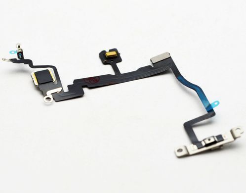 Шлейф для Apple iPhone 11 Pro (PN: 921-02360-01) кнопки включення і спалаху та мікрофону Original