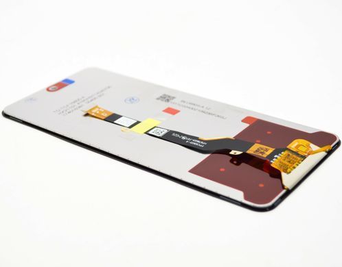 Дисплей (экран) LCD Infinix Hot 11S/Hot 12S NFC (X6812/X6812B) с touchscreen Black Original