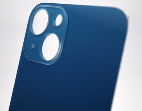 Задня кришка Apple iPhone 13 Blue HC (з великим отвором під камеру)
