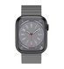Ремінець Wiwu Wi-WB001 для Apple Watch 42mm/44mm/45mm/49mm Grey Orange (Сірий з оранжевим)