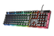 Ігровий набір (провідні клавіатура+миша з підсвіткою) trust GXT 838 Azor Black/Чорний
