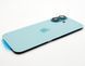 Задня кришка зі склом камери Apple iPhone 16 Teal Original (Cмарагдовий)