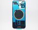 Задня кришка зі склом камери Apple iPhone 16 Teal Original (Cмарагдовий)
