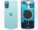 Задня кришка зі склом камери Apple iPhone 16 Teal Original (Cмарагдовий)