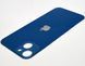Задня кришка Apple iPhone 13 Blue HC (з великим отвором під камеру)