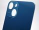 Задня кришка Apple iPhone 13 Blue HC (з великим отвором під камеру)