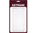 Силіконовий прозорий чохол накладка TPU WXD Getman для iPhone 12 Pro Transparent/Прозорий