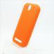 Чехол накладка JZZS Leather for HTC Desire SV T326E Orange