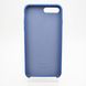 Чехол накладка Silicon Case для iPhone 7 Plus/8 Plus Blue Cobalt