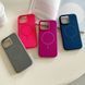 Чехол накладка Silicon Case Slim MagSafe для Apple iPhone 17 Pro Max Turquoise