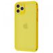 Чехол накладка Clear Case Full Camera для iPhone 11 Pro Yellow/Желтый