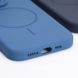 Чохол накладка Silicon Case Slim MagSafe Full Camera для Apple iPhone 17 Pro Orange