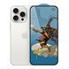 Защитное стекло Monkey King 5S Premium ANTI EDGE BROKEN Apple iPhone 15 Pro Max