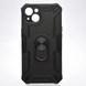 Чехол противоударный Armor Case Full Camera с кольцом для iPhone 11 Черный