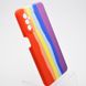 Чехол накладка радужного дизайна Silicon Case Rainbow для Samsung M526 Galaxy M52 №2