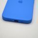 Силиконовый чехол накладка Silicon Case Full Camera для iPhone 13 Mediterranean Blue