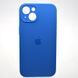 Силиконовый чехол накладка Silicon Case Full Camera для iPhone 13 Mediterranean Blue