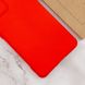 Чехол накладка Silicon Case Full Camera Lakshmi для Oppo A78 4G Red/Красный