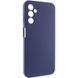 Чехол накладка Silicon Case Full Camera Lakshmi Samsung A16 Galaxy A165/A166 Midnight Blue