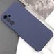 Чехол накладка Silicon Case Full Camera Lakshmi Samsung A16 Galaxy A165/A166 Midnight Blue