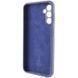 Чехол накладка Silicon Case Full Camera Lakshmi Samsung A16 Galaxy A165/A166 Midnight Blue