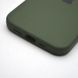 Чохол накладка Silicon Case Full Сamera для iPhone 12 Pro Cyprus Green