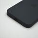 Чехол накладка Silicon Case c MagSafe Splash Screen для iPhone 13 Pro Black
