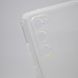 Силиконовый прозрачный чехол накладка TPU Getman для Samsung G780 Galaxy S20 FE Transparent/Прозрачный