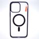 Чохол накладка з MagSafe Clear Case Magnetic для Apple iPhone 14 Pro Max Dark Purple