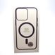 Чохол накладка з MagSafe Clear Case Magnetic для Apple iPhone 14 Pro Max Dark Purple