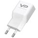 Зарядний пристрій Veron AD-17C 3A QC 3.0 з кабелем Micro USB White