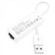 Перехідник Ethernet Hoco Acquire UA22 USB 100Mbps