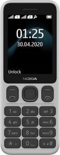 Телефон NOKIA 125 DS 2020 TA-1253 (White)