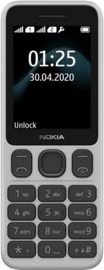 Телефон Nokia 125 DS 2020 TA-1253 (White)