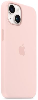 Чохол накладка для iPhone 14 (6.1) Silicone Case with MagSafe Chalk Pink