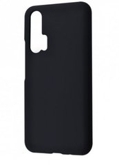 Чехол накладка WAVE Full Silicone Cover Honor 20 Pro (black)