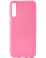 Чехол накладка Full Silicon Cover for Samsung A307/A505 Galaxy A30s/A50 (2019) Pink