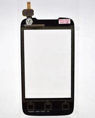 Тачскрин (Сенсор) Lenovo A208 IdeaPhone Black Original