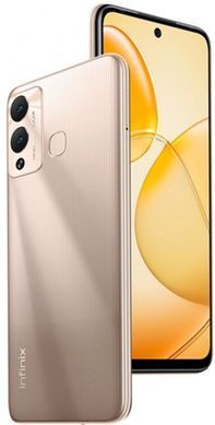 Смартфон Infinix Hot 12 Play 4/64GB (Gold)