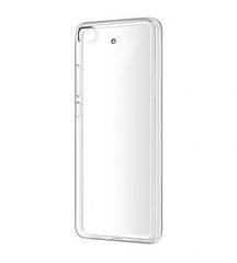 Чехол силикон QU special design Xiaomi Mi5S Прозрачный