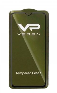 Защитное стекло Veron Slim Full Cover для Samsung A10/ A10s/ M10 Black