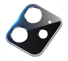 Захисне скло на камеру для Apple iPhone 11 СМА (0.3mm) Silver тех. пакет