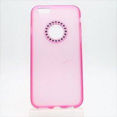 Чохол накладка Fashion Crystals case для iPhone 6/6S Pink