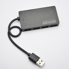 Юсб хаб HUB USB 4 порти USB 3.0 Black