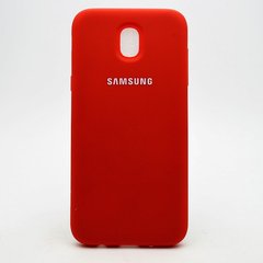 Чехол накладка New Silicon Cover for Samsung J530 Galaxy J5 (2017) Red Copy
