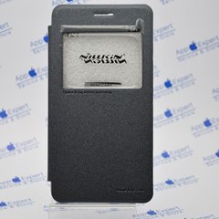 Чохол книжка Nillkin Sparkle Series Huawei Honor 6 Plus Metallic Black