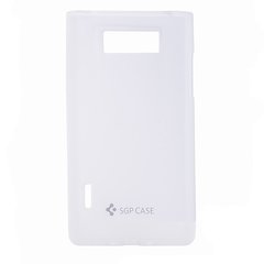 Чехол накладка силикон SGP HTC Desire 600 White