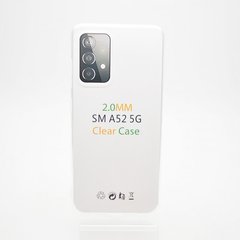 Чехол накладка Slim Premium для Samsung A525 Galaxy A52 Прозрачный